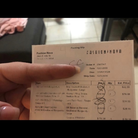 FASHION NOVA Bey Yourself Bodysuit Burgundy - Picture 5 of 5